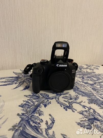 Зеркальный фотоаппарат canon 4000d