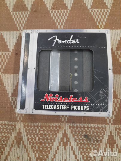 Звукосниматели fender telecaster vintage noiseless