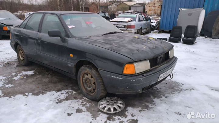 Разбор Audi 80B3 1.8 SF МКПП AXC