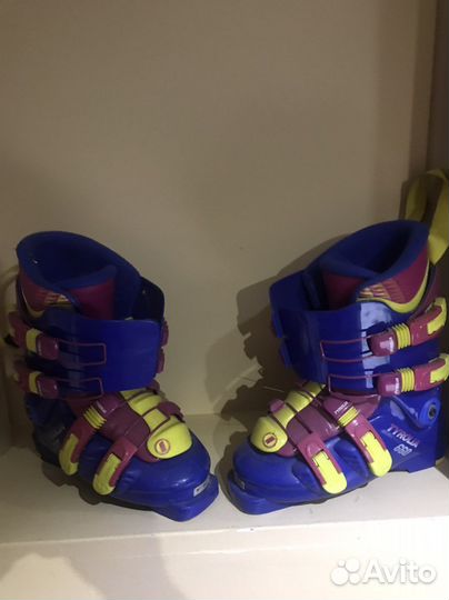 Горнолыжные ботинки