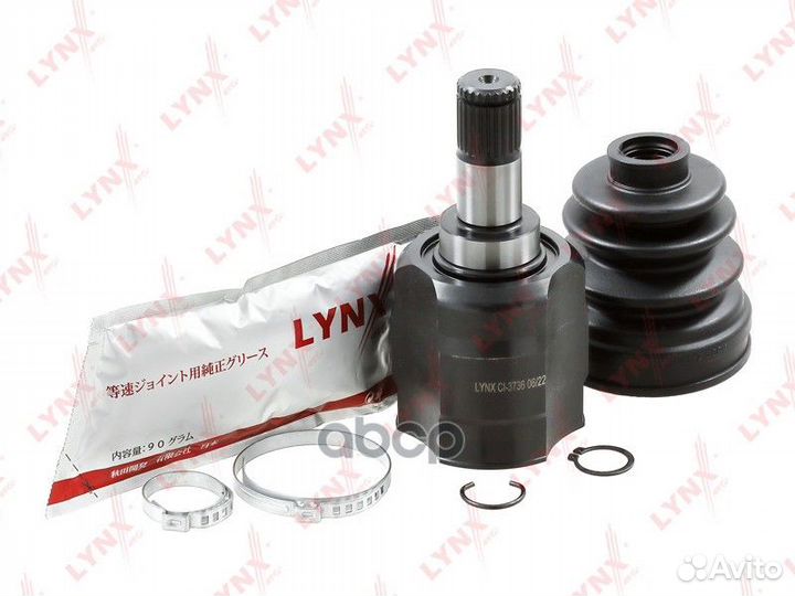Шрус внутренний перед прав/лев CI3736 lynxauto