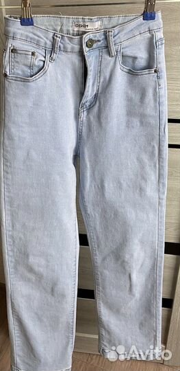 Джинсы широкие