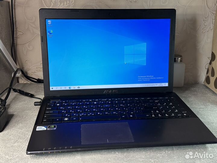 Ноутбук asus X55VD