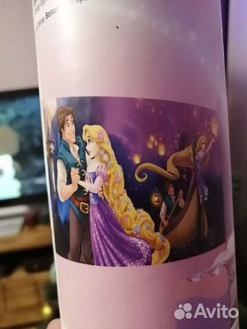 Фотообои Рапунцель 250х130