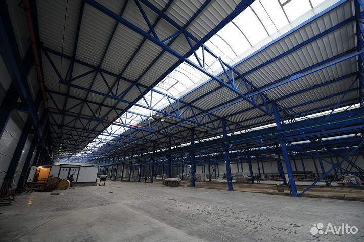 Быстровозводимые ангары