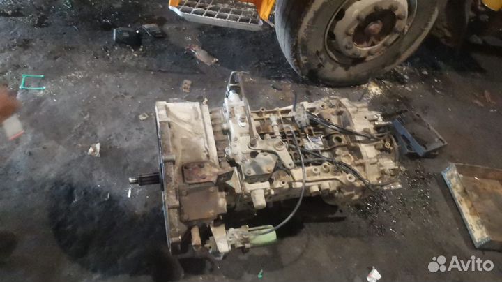 Кпп zf 16s109