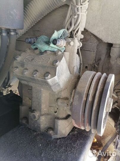 Компрессор кондиционера Higer 6840 автобус