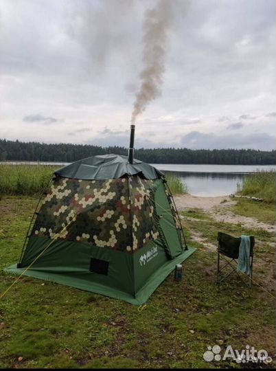 Мобильная баня мобиба