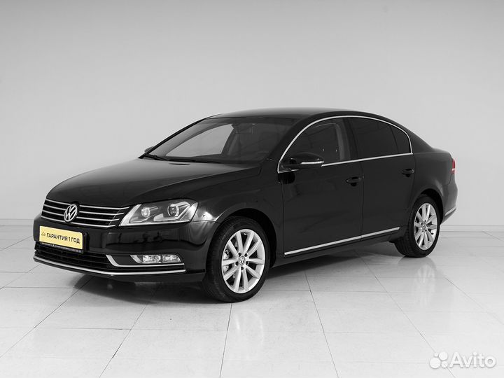 Volkswagen Passat, 2014