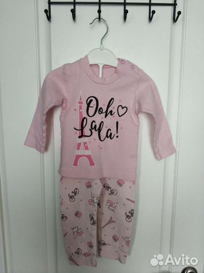 Пижама 74-80 Крошка Я