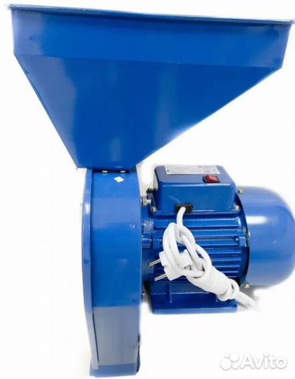 Зернодробилка