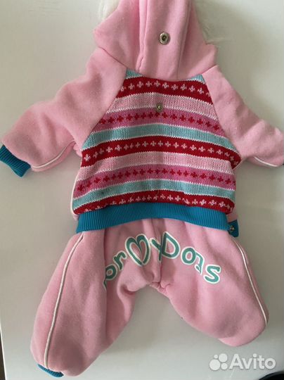 Комбинезон для собак