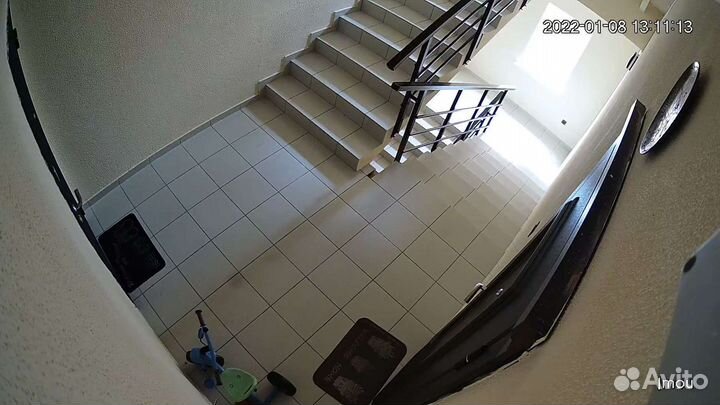 Камера видеонаблюдения 2мп запись, звук