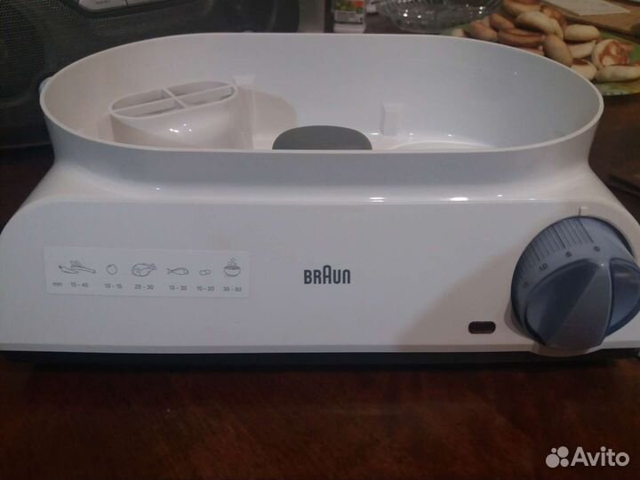 Пароварка Braun fs 20 (Германия)