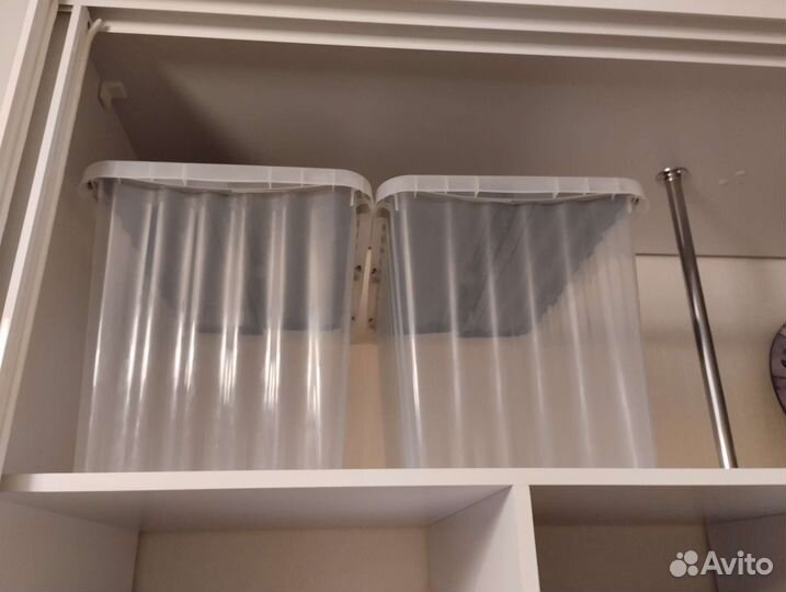 Ящик XL с крышкой-створками