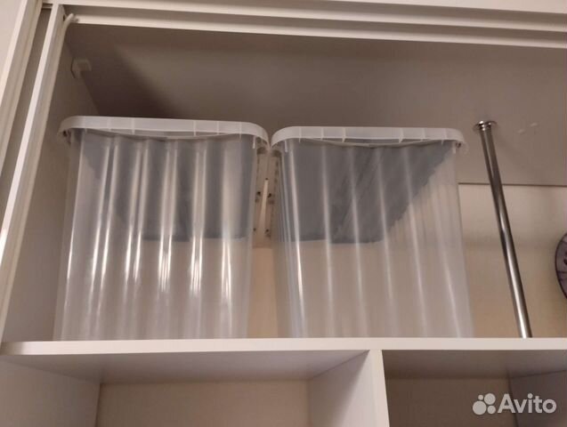 Ящик XL с крышкой-створками