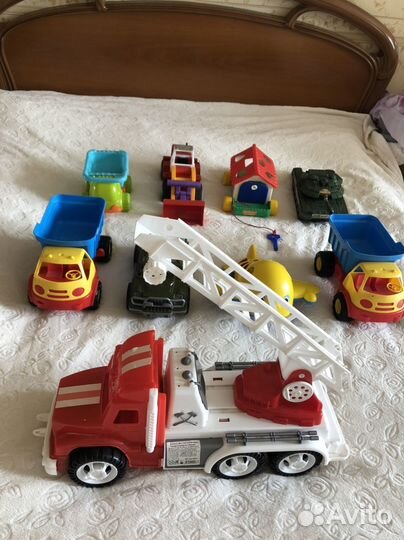 Детские игрушки пакетом