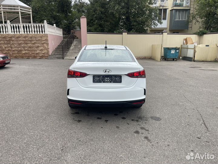 Hyundai Solaris 1.6 AT, 2020, 96 700 км