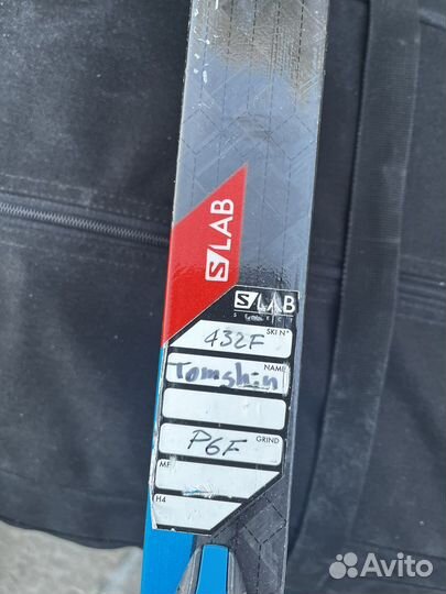 Лыжи беговые коньковые Salomon S-lab