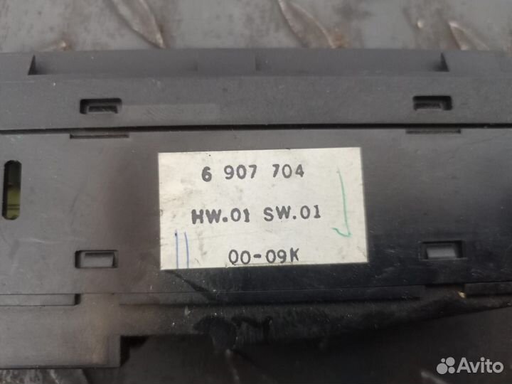 Блок кнопок для BMW 3-serie E46