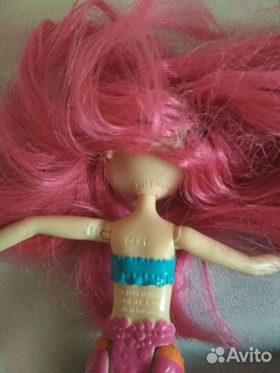Куклы русалочки с питомцами, Барби