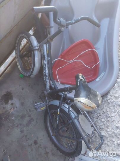 Детский велосипед бу