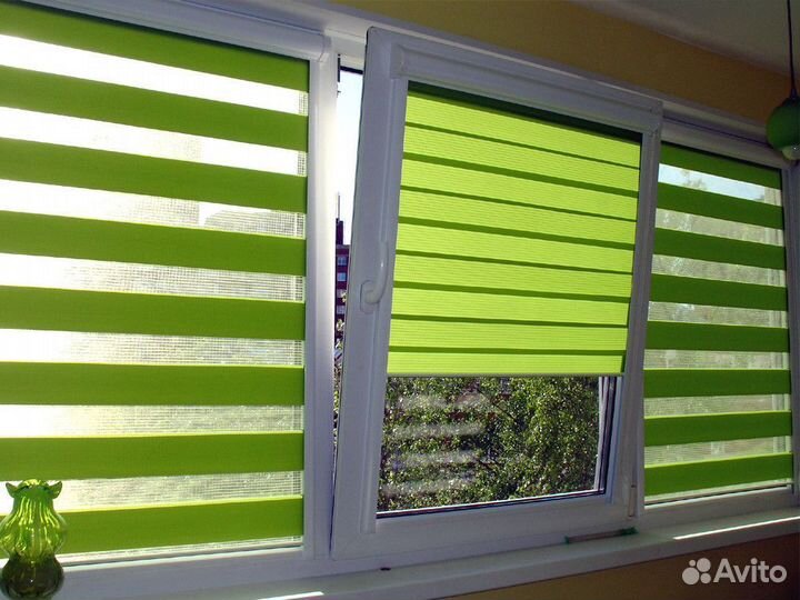 Жалюзи и рулонные шторы от производителя
