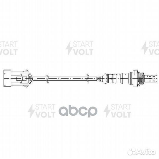 Peugeot 308 (2007) 'VS-OS2000 startvolt