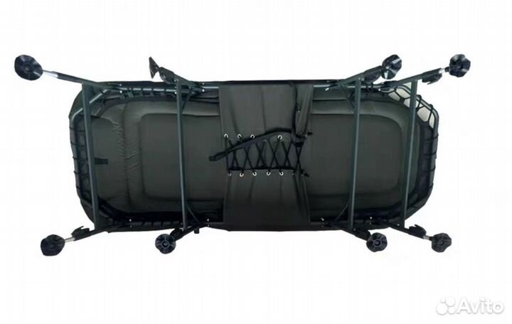 Раскладушка карповая туристическая 200*80см (23с)