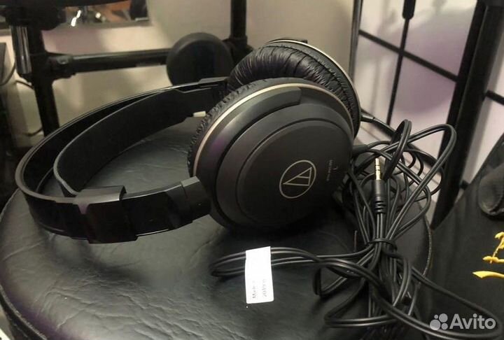 Наушники Audio-Technica ATH-AVC200