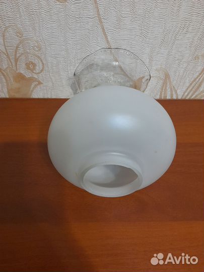 Плафоны для люстры СССР стеклянные новые