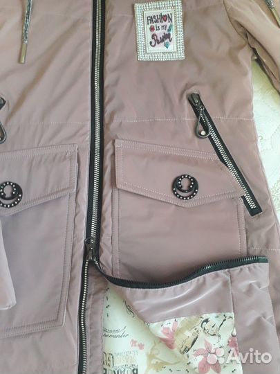 Курточка-плащ