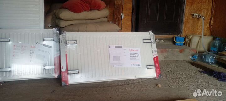 Радиатор отопления стальной панельный