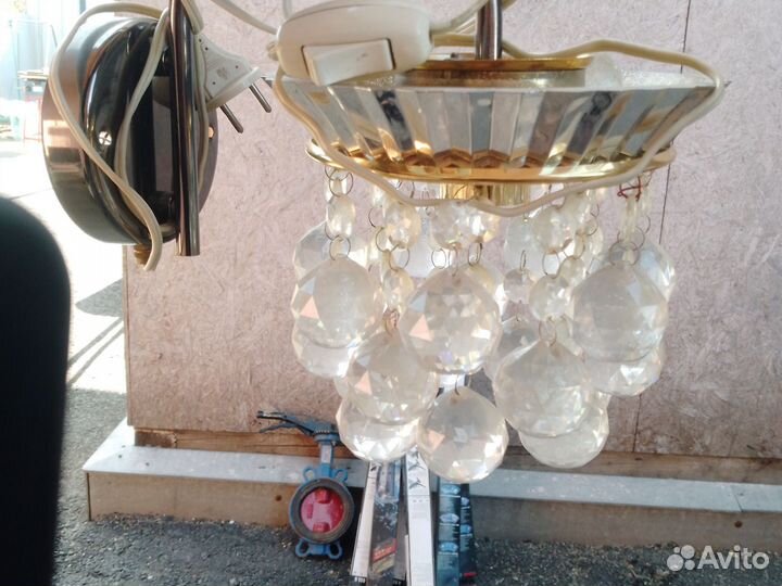 Люстра СССР