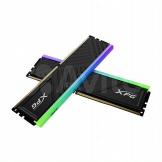 DDR4 16Gb 3200Mhz (8Gb*2) XPG Gammix D35 RGB Black