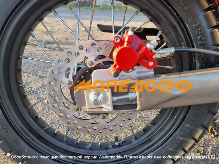 Мотоцикл Minsk Goose 400 + шлем