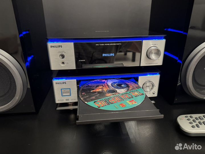 Минисистема DVD Philips MCD 716