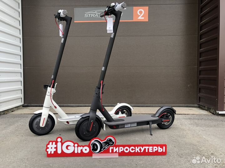 Самокат Xiaomi Mijia M365 Оригинал