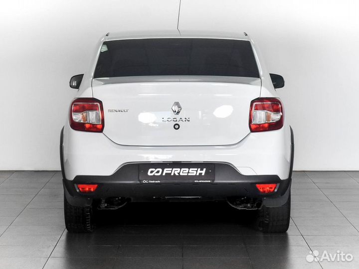 Renault Logan Stepway 1.6 МТ, 2019, 97 012 км