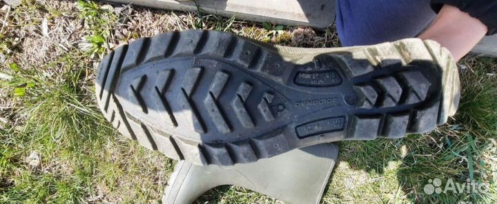 Сапоги резиновые мужские