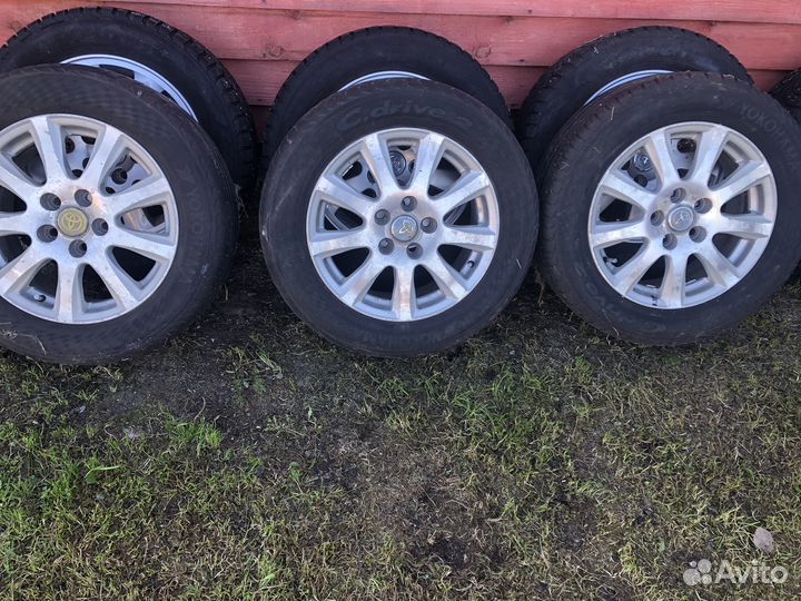 Колеса р16 5 114 3 летние