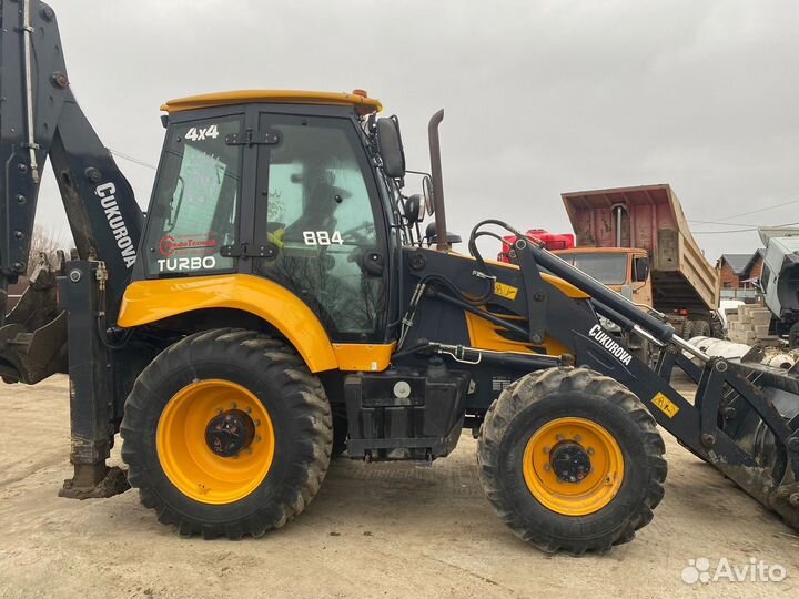 Экскаватор-погрузчик Cukurova 884, 2020