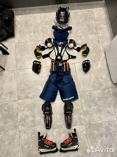 Хоккейная форма для детей