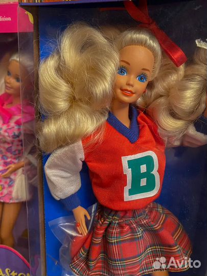 Кукла барби 90 х, barbie back to school