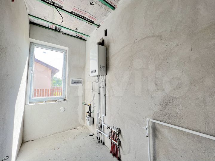 Дом 108 м² на участке 5 сот.