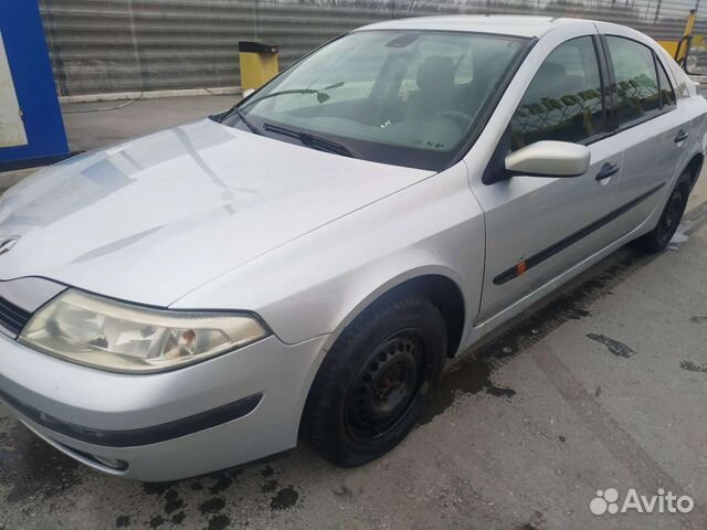 Renault Laguna 1.6 МТ, 2001, 260 000 км