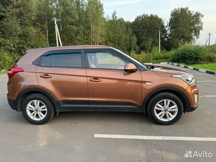 Hyundai Creta 2.0 AT, 2019, 117 300 км