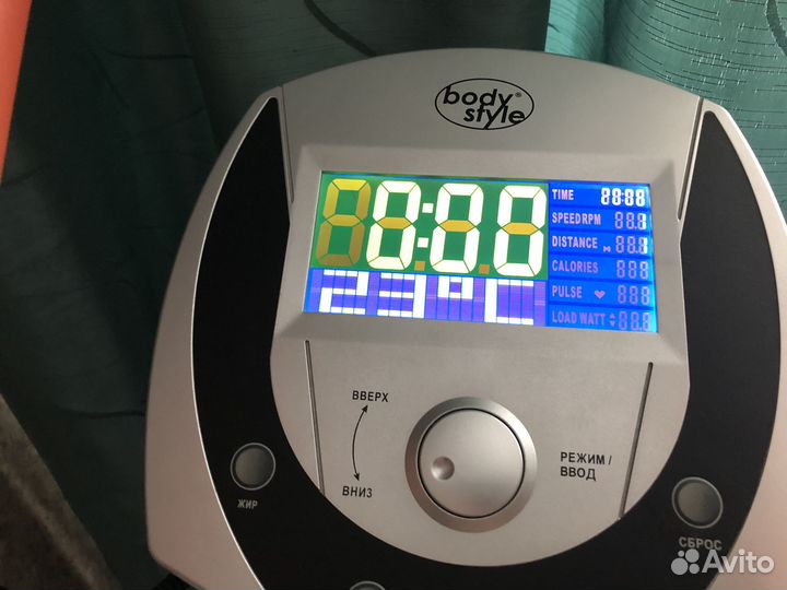 Эллиптический тренажер Body Style TE-720G