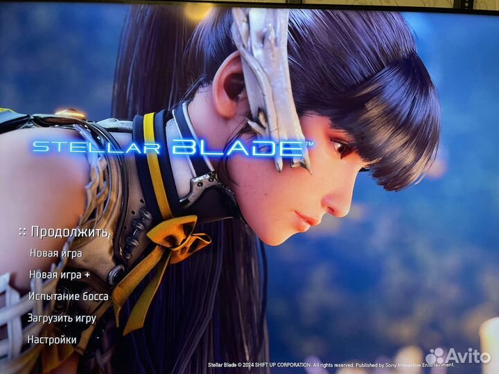 Stellar Blade ps5 диск