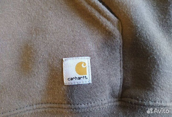 Carhartt zip hoodie